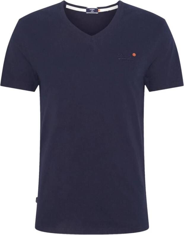 Superdry Shirt met V hals OL CLASSIC VEE TEE NS