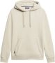 Superdry Solide Hoodie met Logo Zak Gray Heren - Thumbnail 1