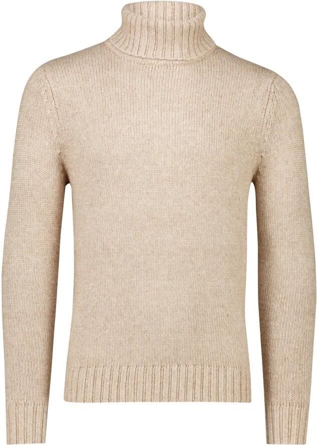 Superdry Gebreide coltrui met viscose