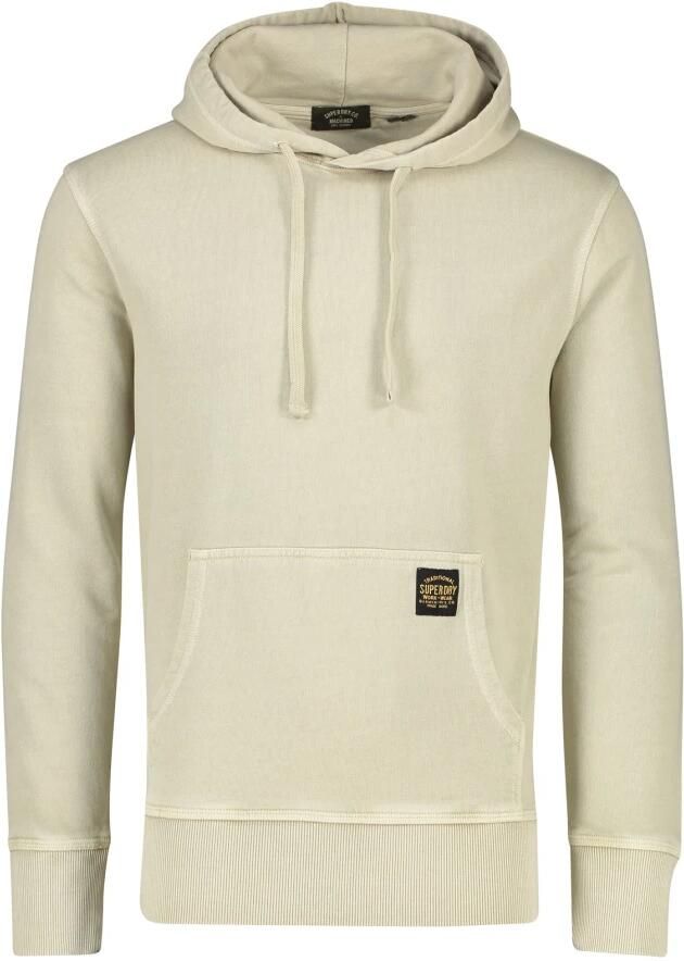 Superdry Beige Hoodie Slim Fit Katoen Beige Heren - Foto 5