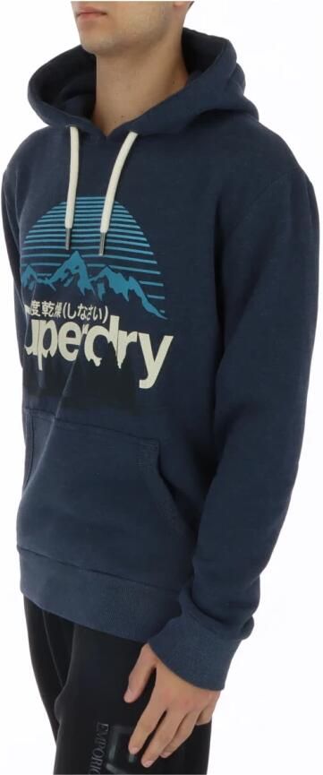 Superdry Stijlvolle Heren Sweatshirts Blue Heren - Foto 2