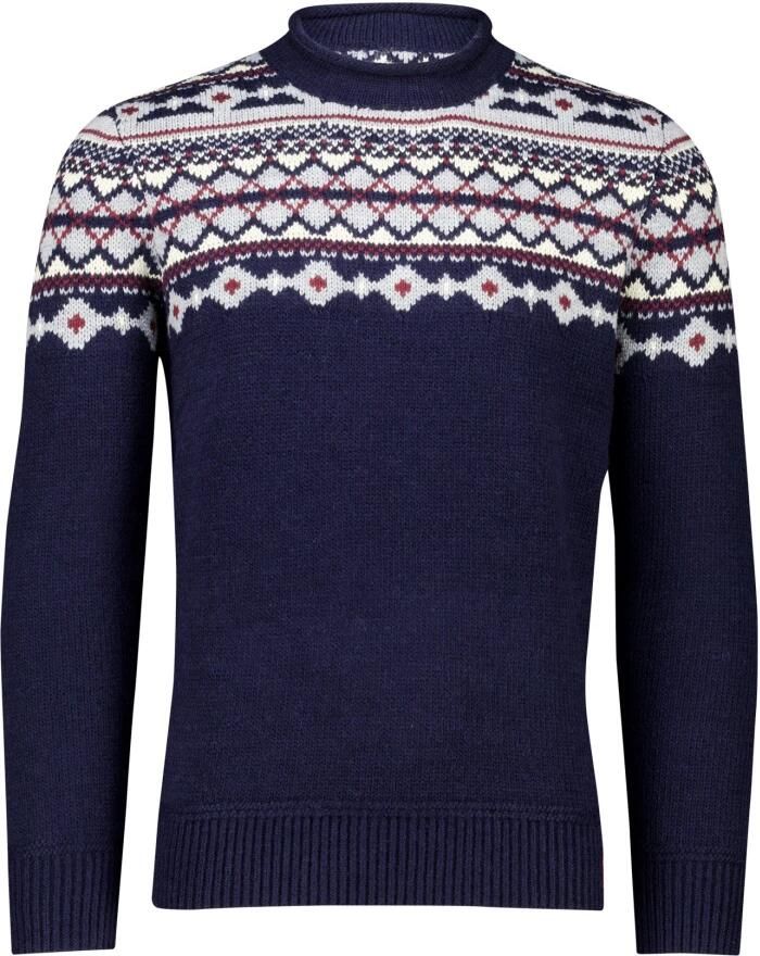 Superdry Trui met ronde hals FAIRISLE KNIT CREW JUMPER - Foto 2