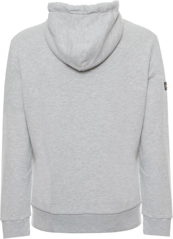 Superdry Geborduurd Logo Hoodie Gray Heren - Foto 2
