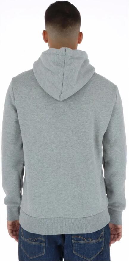 Superdry Grijze Print Sweatshirt met Zakken Gray Heren - Foto 1