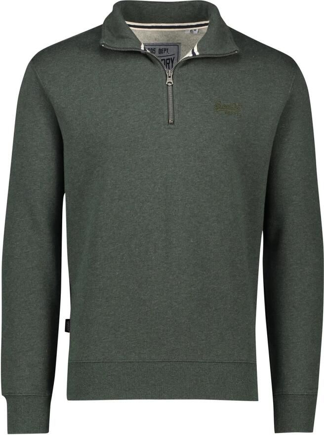 Superdry Schipperstrui met labelstitching model 'Essential'