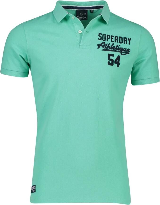 Superdry Poloshirt met labelstitching model 'VINTAGE SUPERSTATE' - Foto 2