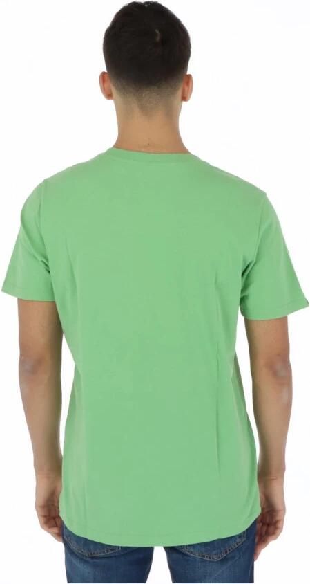 Superdry Groene Stijlvolle Print T-shirt Green Heren