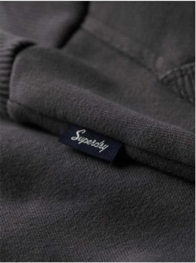 Superdry New York Vintage Logo Hoodie Gray Heren - Foto 2
