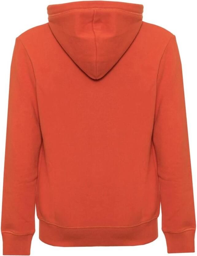 Superdry Oranje Zip Hoodie Katoen-Polyester Sweatshirt Orange Heren - Foto 2