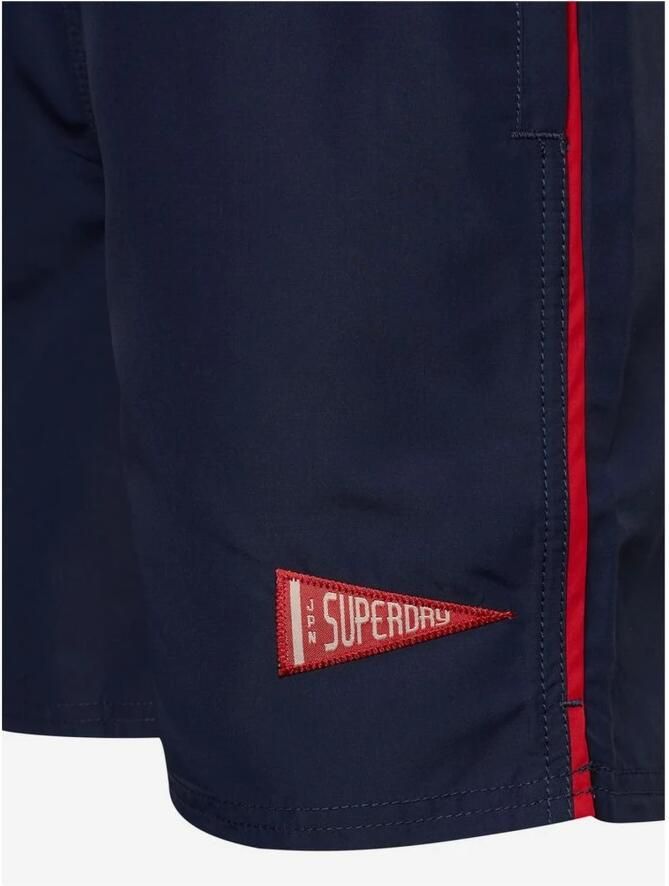 Superdry Blauwe zwemkleding van gerecycled polyester collectie Blue Heren - Foto 2