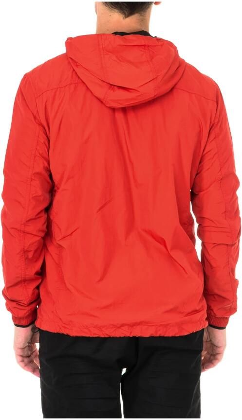 Superdry Rode Waterdichte Jas met Capuchon Red Heren - Foto 2