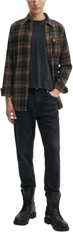 Superdry Overhemd met lange mouwen Organic Cotton Lumberjack Check Shirt - Foto 3