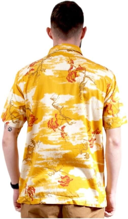 Superdry Regular fit vrijetijdsoverhemd met kentkraag model 'VINTAGE HAWAIIAN'