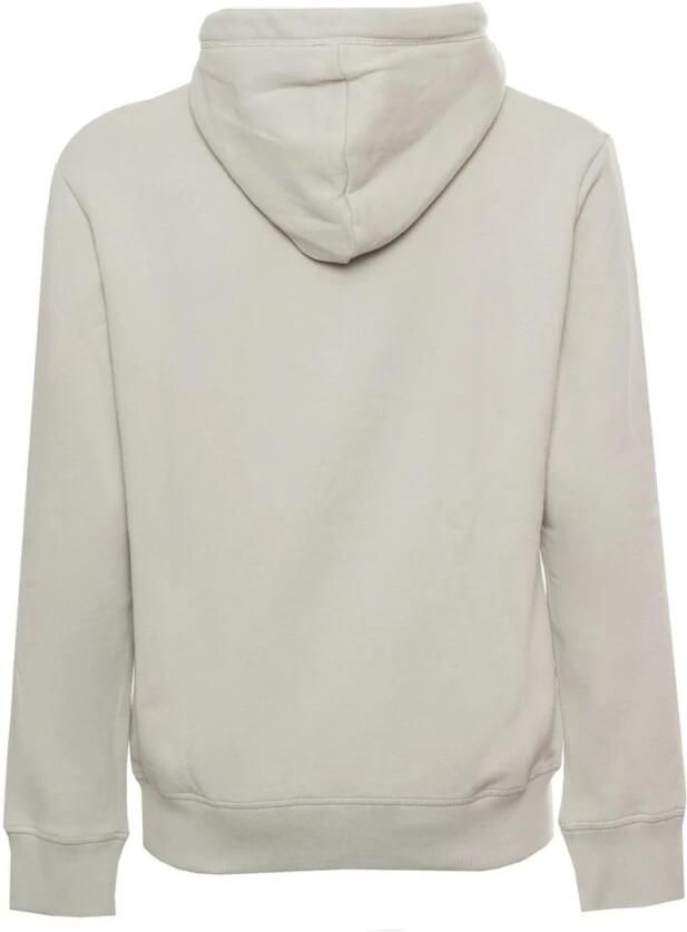 Superdry Solide Hoodie met Logo Zak Gray Heren - Foto 2