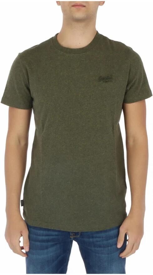 Superdry T-shirt in gemêleerde look model 'Vintage Logo' - Foto 9