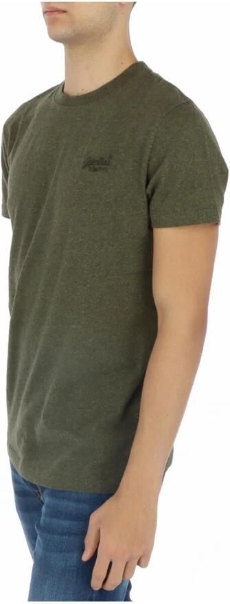 Superdry T-shirt in gemêleerde look model 'Vintage Logo' - Foto 8