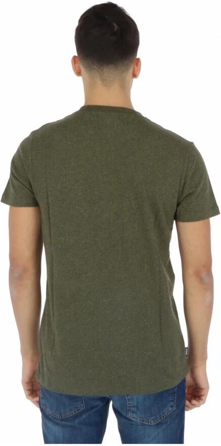 Superdry T-shirt in gemêleerde look model 'Vintage Logo' - Foto 7