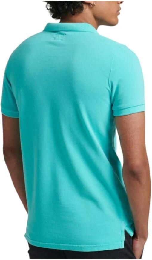 Superdry Poloshirt met logostitching model 'VINT DESTROY' - Foto 3