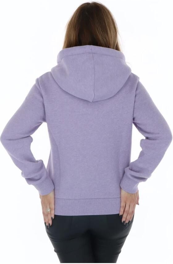 Superdry Dames Sweatshirt Herfst Winter Purple Dames