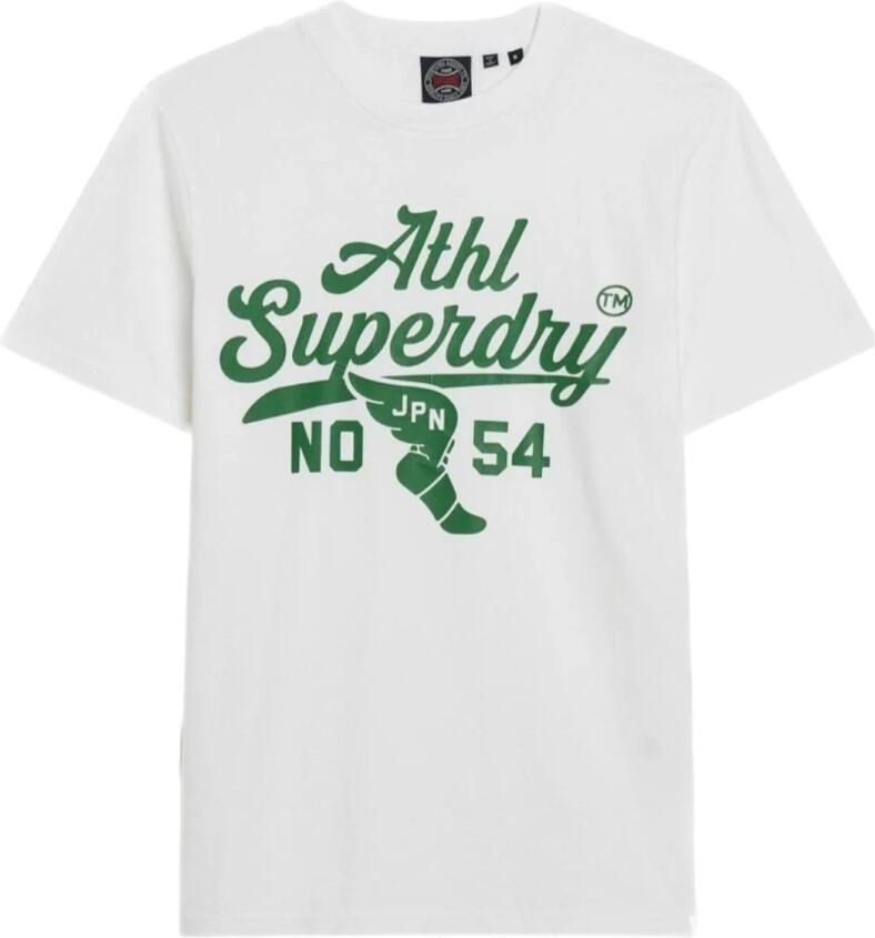 Superdry Shirt met korte mouwen SD-TRACK & FIELD ATH GRAPHIC TEE - Foto 3