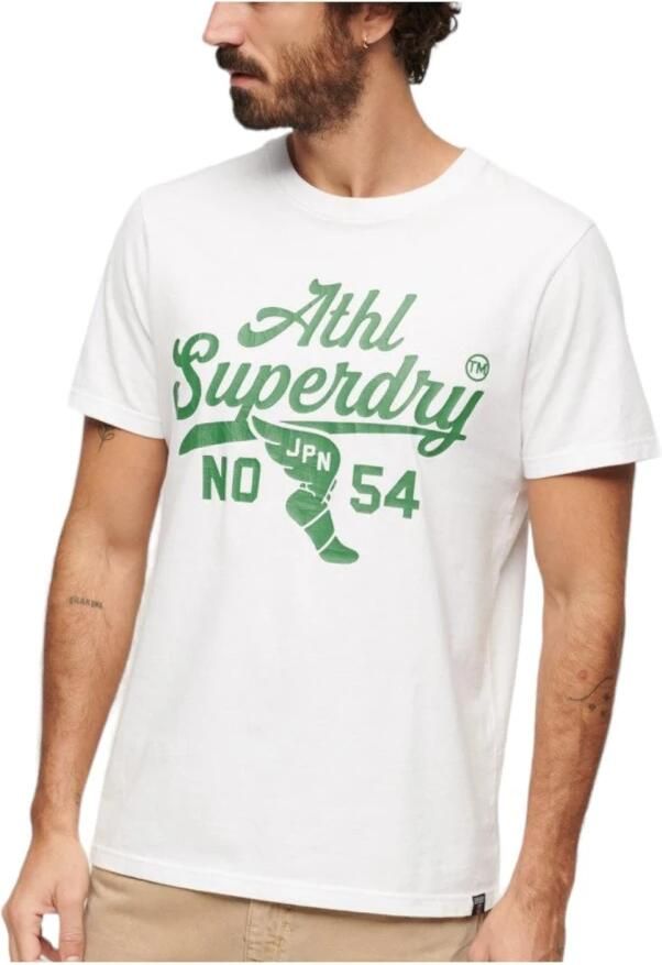 Superdry Shirt met korte mouwen SD-TRACK & FIELD ATH GRAPHIC TEE - Foto 2