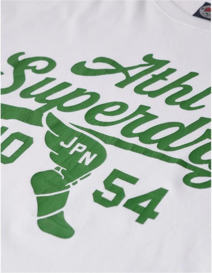 Superdry Shirt met korte mouwen SD-TRACK & FIELD ATH GRAPHIC TEE