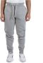 Superdry gemêleerde regular fit joggingbroek athletic grey marl - Thumbnail 2