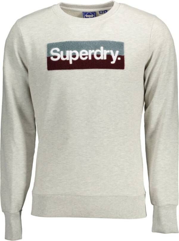 Superdry Sweatshirts Wit Heren