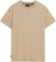 Superdry Beige T-shirts en Polos Klassieke Collectie Beige Heren - Thumbnail 1