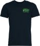 Superdry oversized T-shirt met printopdruk eclipse navy - Thumbnail 4