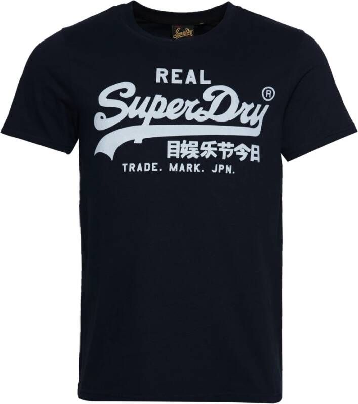 Superdry Shirt met ronde hals SD-VINTAGE VL NOOS TEE