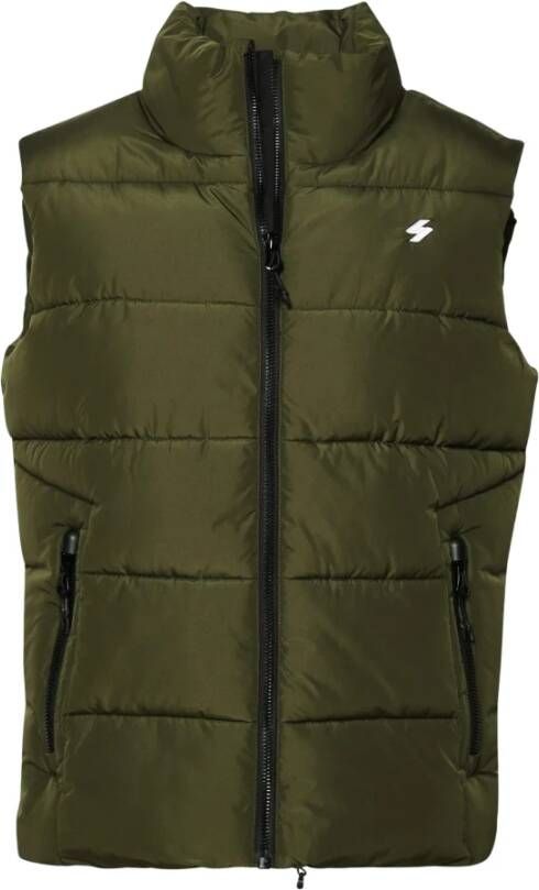 Superdry Gewatteerde bodywarmer met ritszakken - Foto 2
