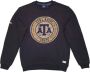 Superdry Vintage Collegiate Crew Sweatshirt Black Heren - Thumbnail 1