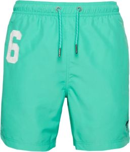 Superdry Zwemshort Vintage Polo Groen Heren