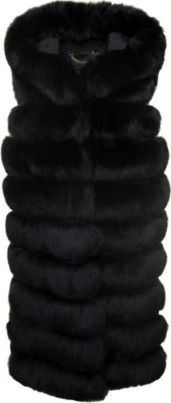 Suprema Vests Zwart Dames