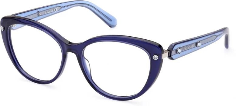 Swarovski Bril Blauw Dames