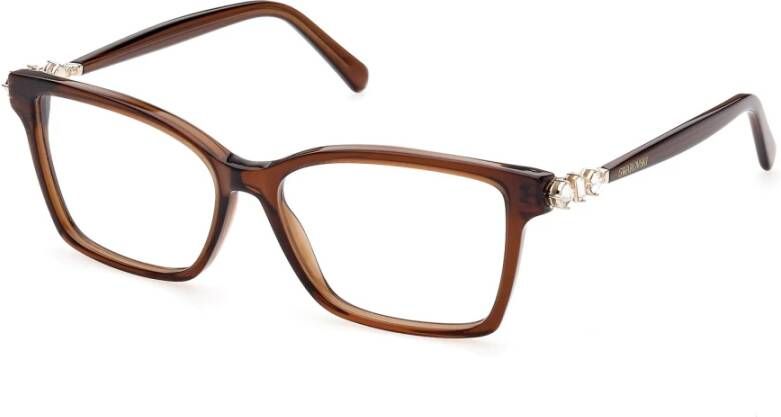 Swarovski Bril Bruin Dames