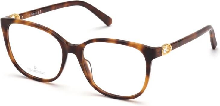 Swarovski Bril Bruin Dames