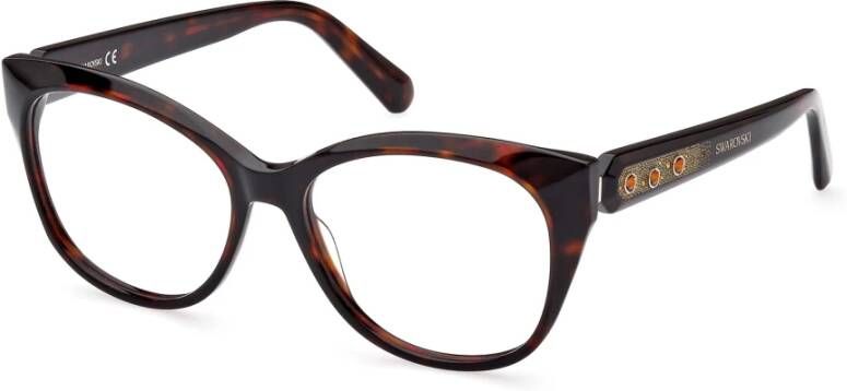 Swarovski Glasses Brown Dames