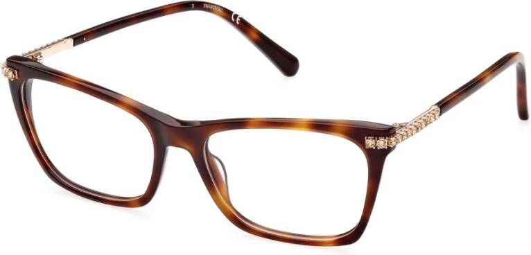 Swarovski Bril Bruin Dames