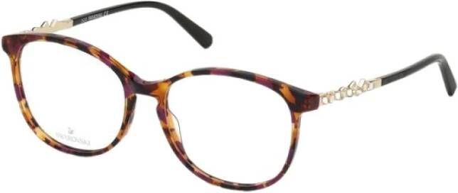 Swarovski Bril Bruin Dames