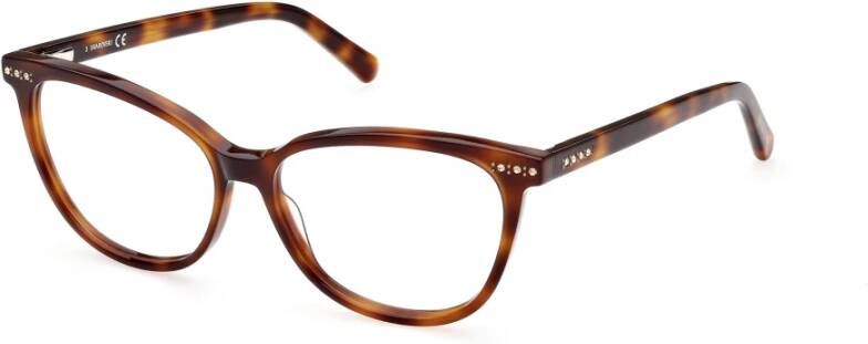 Swarovski Bril Bruin Dames