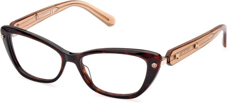 Swarovski Bril Bruin Dames