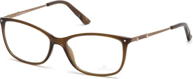 Swarovski Dames Plastic Armband Frames met Speciale Lenzen Brown Dames