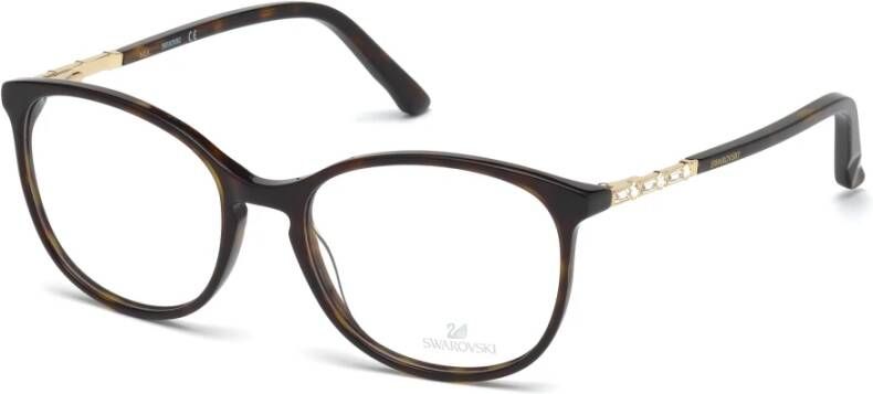 Swarovski Bril Bruin Dames