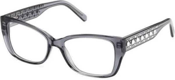 Swarovski Grijze Montuur Stijlvolle Bril Gray Unisex