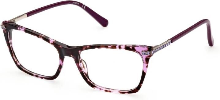 Swarovski Bril Purple Dames
