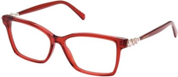 Swarovski Bril Rood Dames