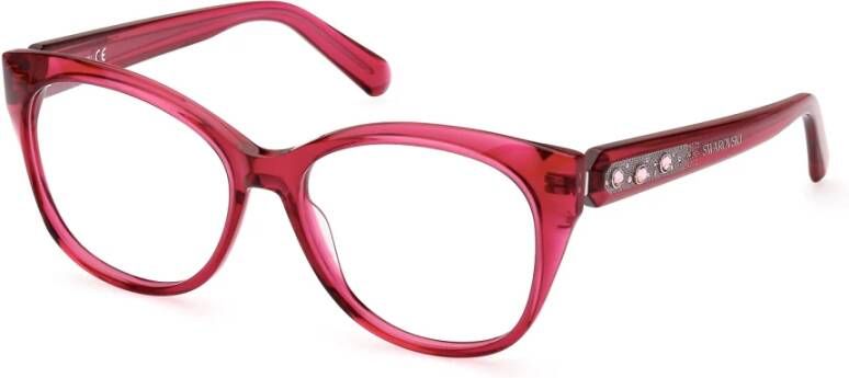 Swarovski Bril Rood Dames