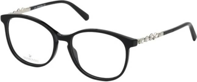 Swarovski Glasses Zwart Dames